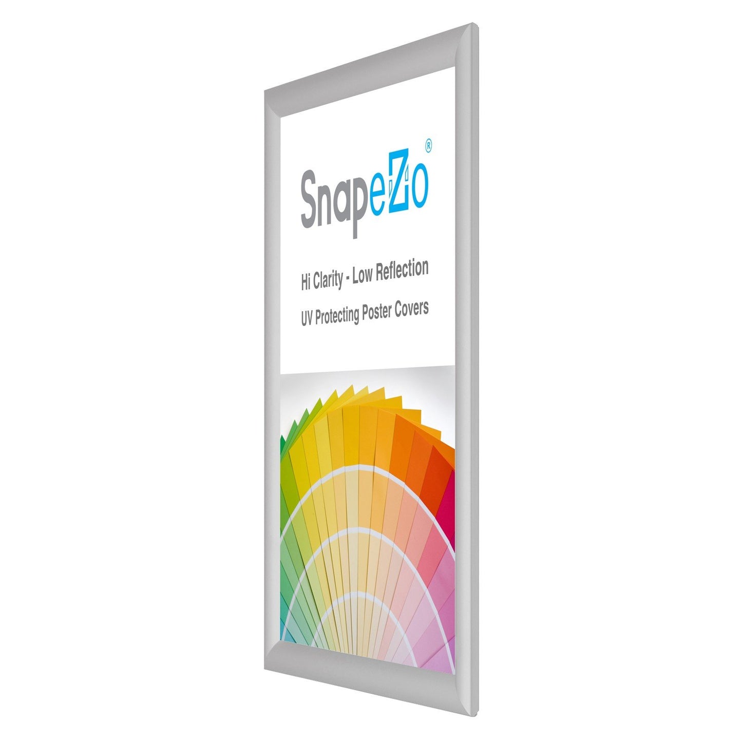 SnapeZo® A3 (42 x 29.7 cm) Silver Snap Frame - 25MM Profile