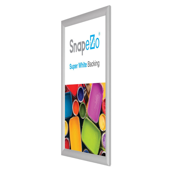 SnapeZo® A2 (59.4 x 42 cm) Silver Snap Frame - 25MM Profile