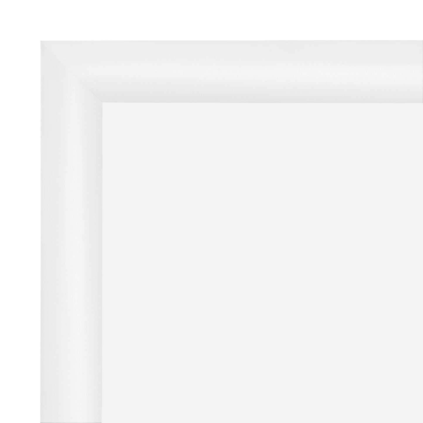 A3 (42 x 29.7 cm) White Snap Frame - 25MM Profile