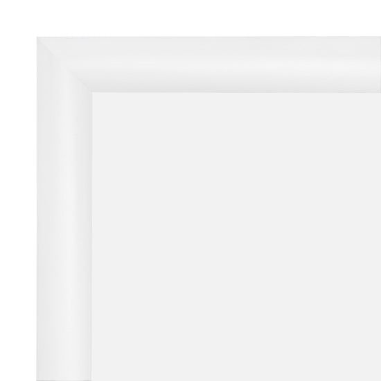 A3 (42 x 29.7 cm) White Snap Frame - 25MM Profile