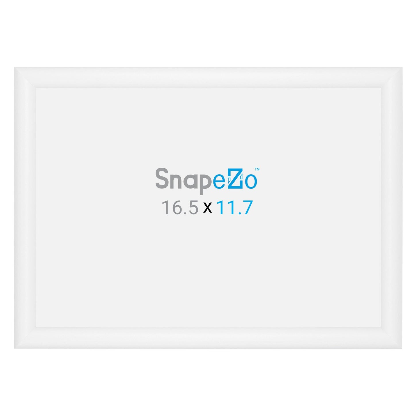 SnapeZo® A3 (42 x 29.7 cm) White Snap Frame - 25MM Profile