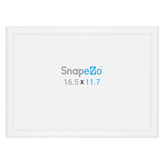 Marco SnapeZo® 25x25 cm Plateado - Perfil Ancho 25MM – SnapeZo.Utility