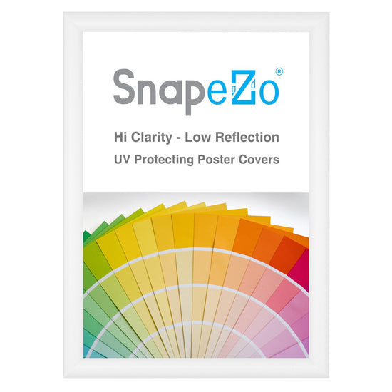 SnapeZo® A3 (42 x 29.7 cm) White Snap Frame - 25MM Profile