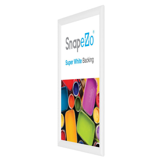 SnapeZo® A3 (42 x 29.7 cm) White Snap Frame - 25MM Profile