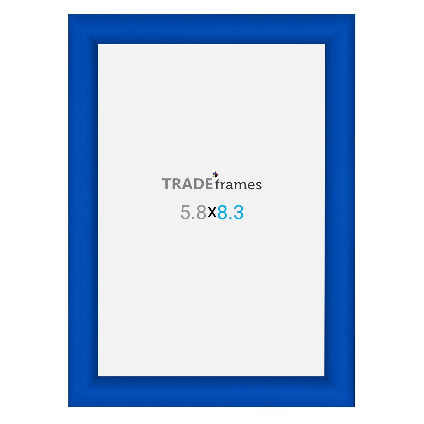 A5 (21 x 14.8 cm) Blue Snap Frame - 25MM Profile