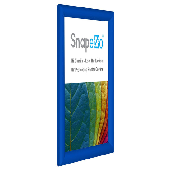 SnapeZo® A5 (21 x 14.8 cm) Blue Snap Frame - 25MM Profile