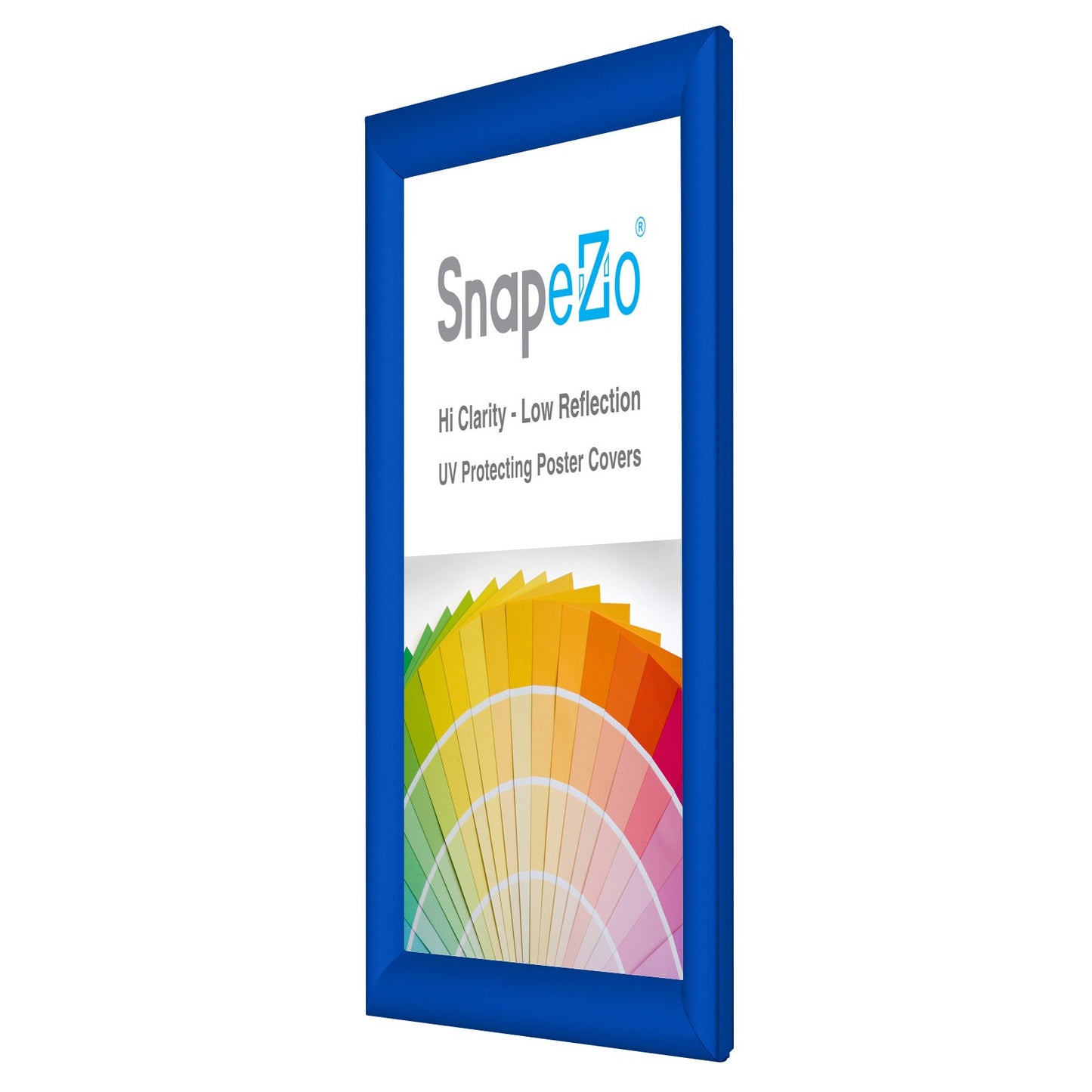 SnapeZo® A5 (21 x 14.8 cm) Blue Snap Frame - 25MM Profile