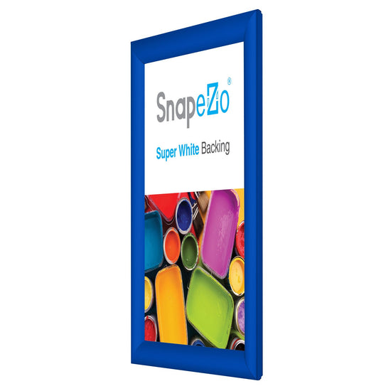 SnapeZo® A4 (29.7 x 21 cm) Blue Snap Frame - 25MM Profile