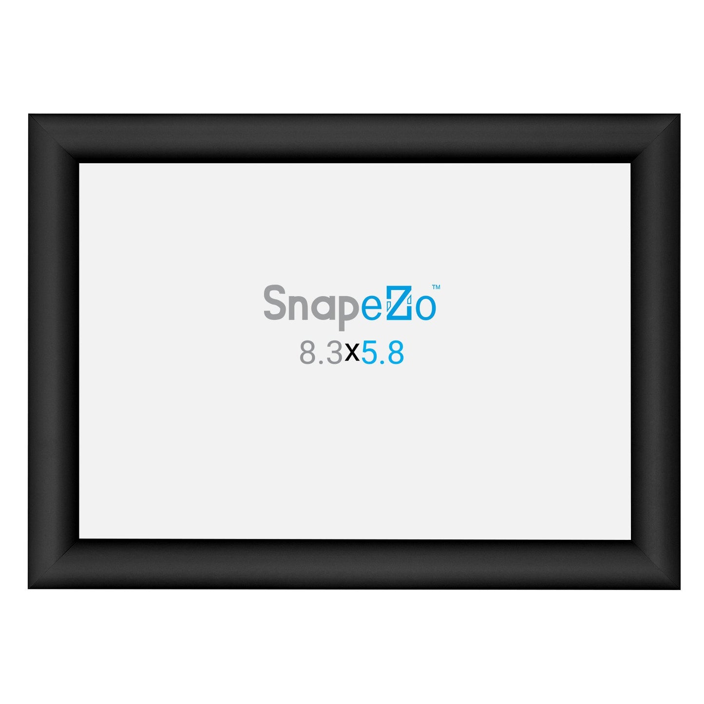 SnapeZo® A5 (21 x 14.8 cm) Black Snap Frame - 25MM Profile