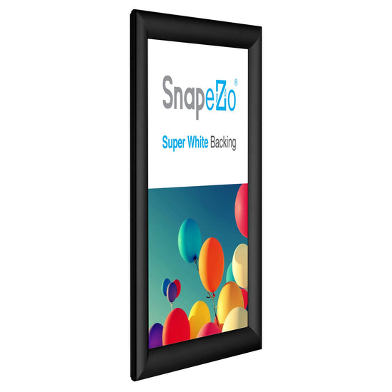 SnapeZo® A5 (21 x 14.8 cm) Black Snap Frame - 25MM Profile