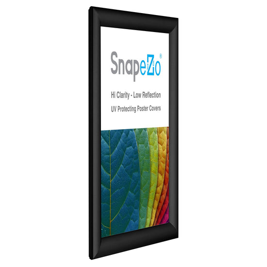 SnapeZo® A4 (29.7 x 21 cm) Black Snap Frame - 25MM Profile