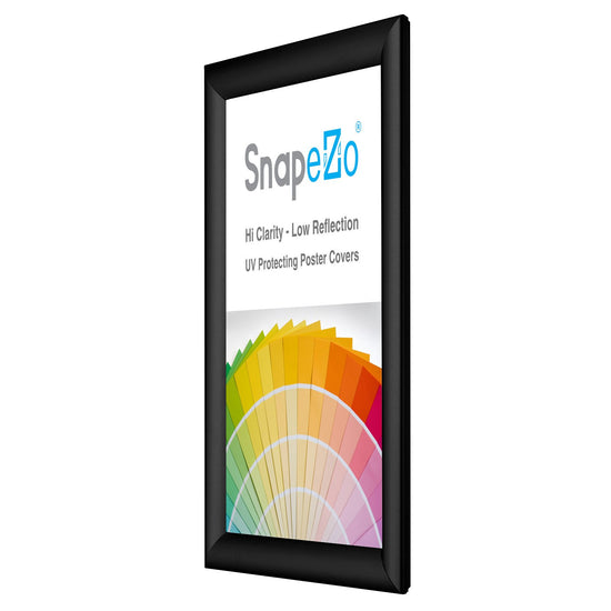 SnapeZo® A5 (21 x 14.8 cm) Black Snap Frame - 25MM Profile