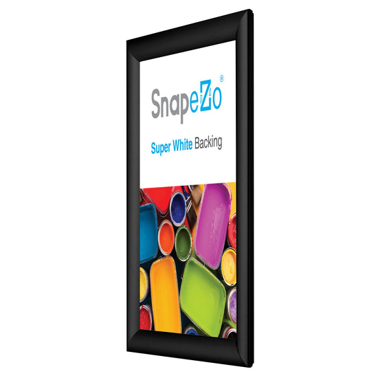 SnapeZo® A4 (29.7 x 21 cm) Black Snap Frame - 25MM Profile