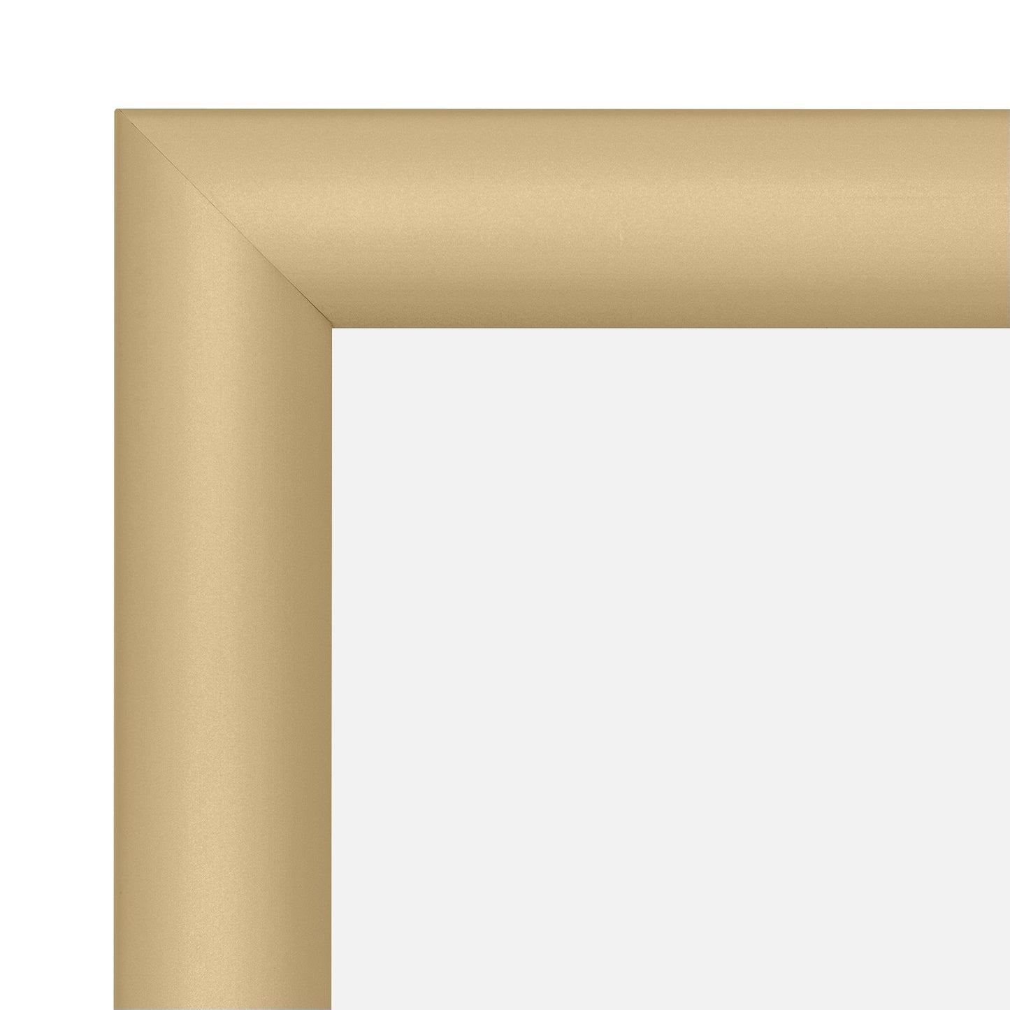 A4 (29.7 x 21 cm) Gold Document Frame 25MM SnapeZo®