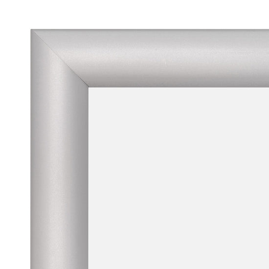 SnapeZo® A5 (21 x 14.8 cm) Silver Snap Frame - 25MM Profile