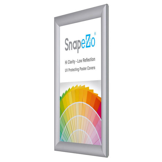 SnapeZo® A5 (21 x 14.8 cm) Silver Snap Frame - 25MM Profile