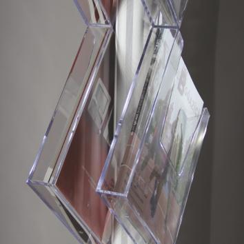 Slanted Leaflet Stand