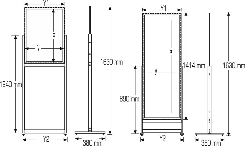 Slide-In Stand - Basic