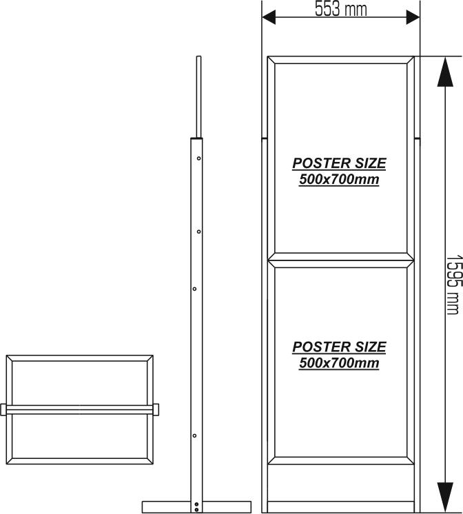 Slide-In Stand - Quadratic