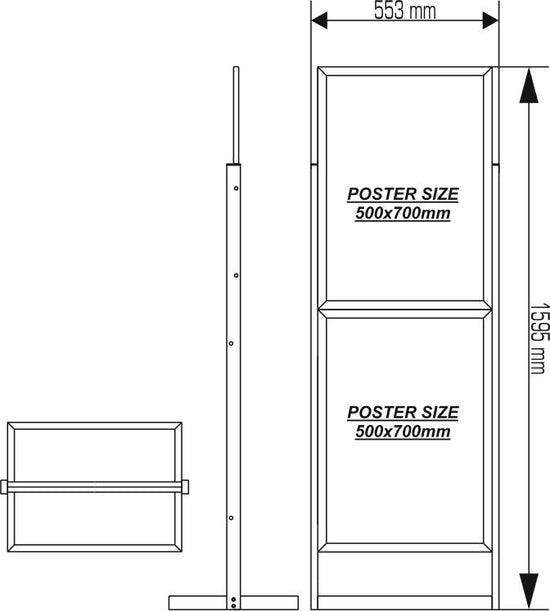 Slide-In Stand - Quadratic