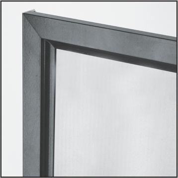 Slide-In Frame - Single Sided