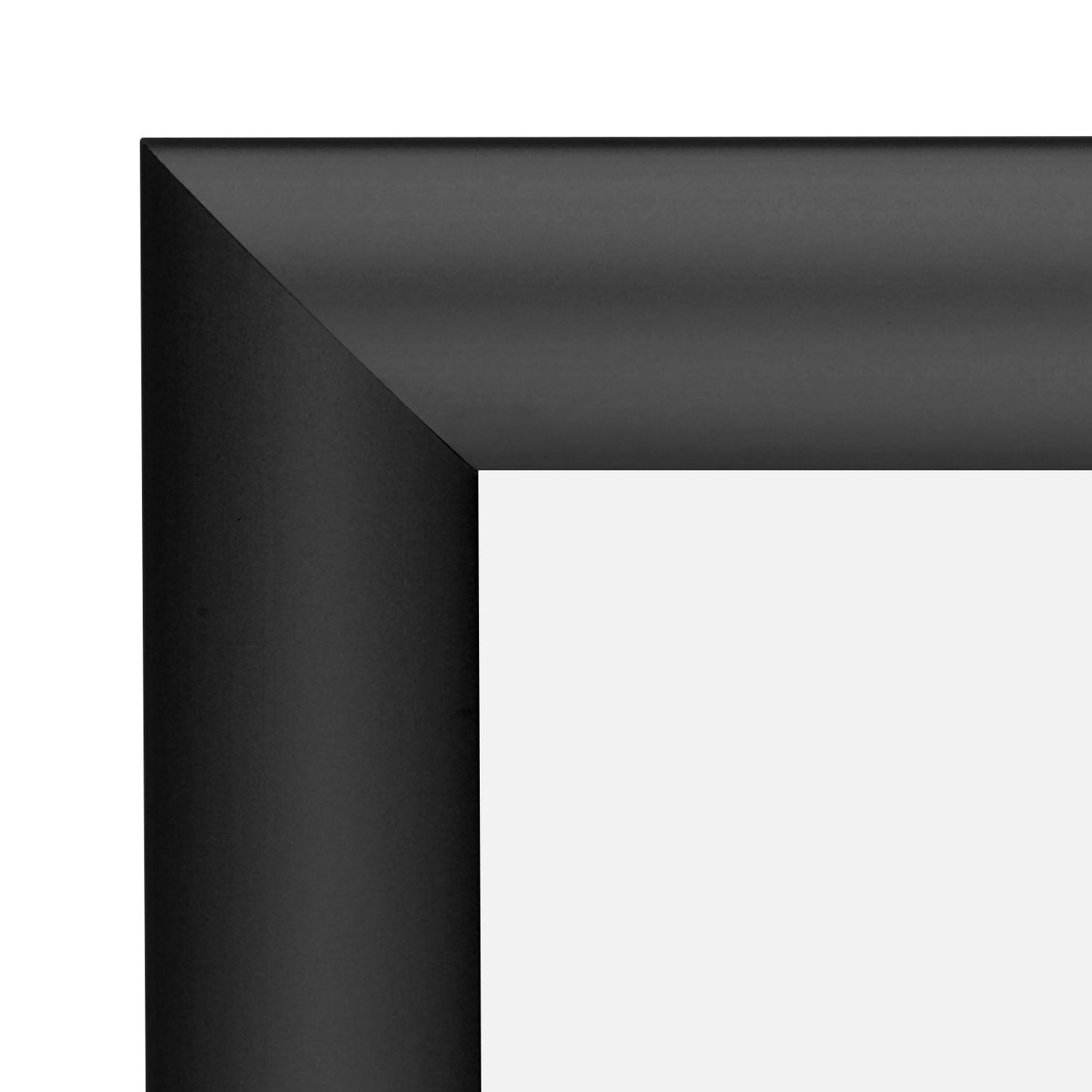 60.96 x 60.96 cm Black Snap Frame - 25MM Profile