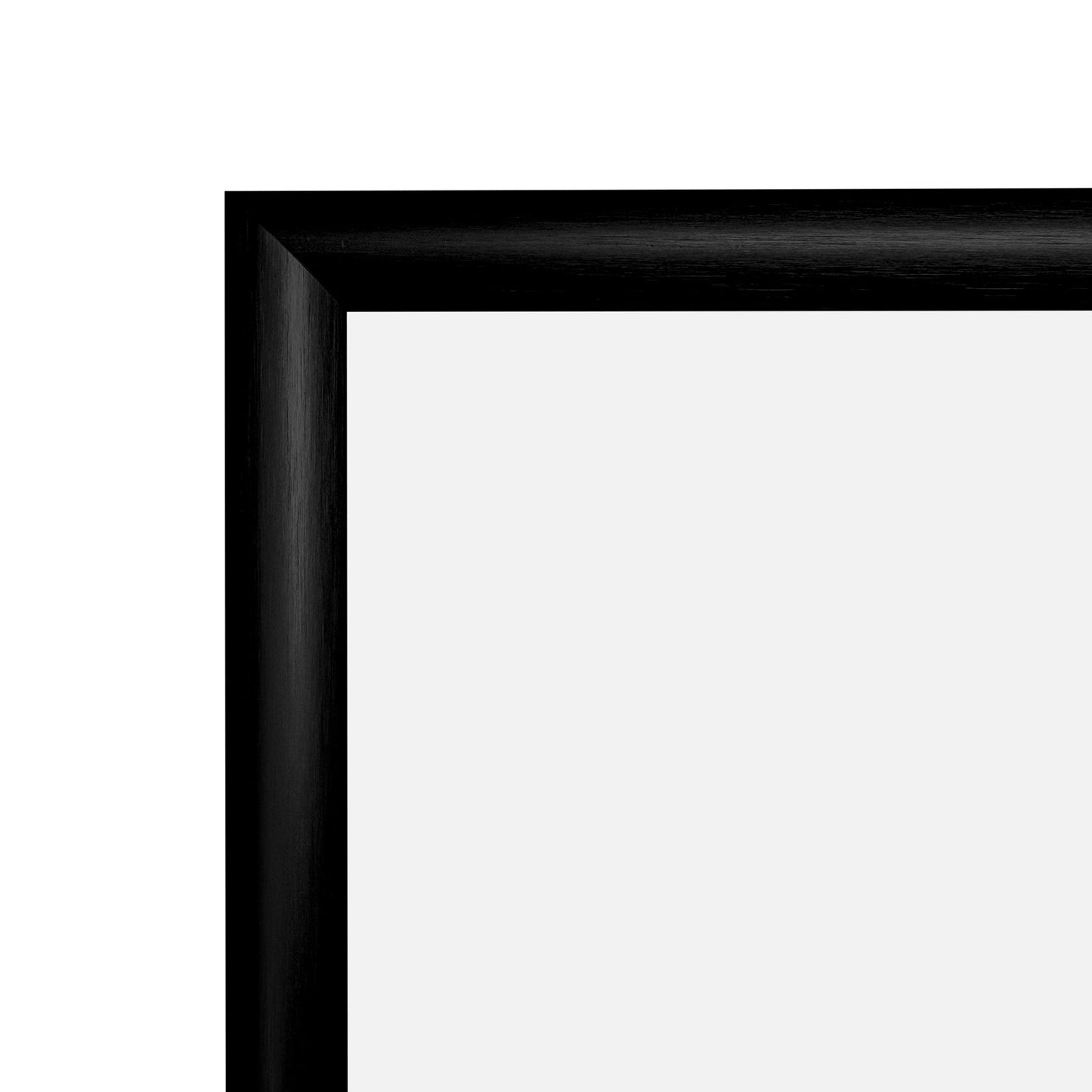 27.94 x 43.18 cm Brushed Black Diploma Frame 25MM SnapeZo®