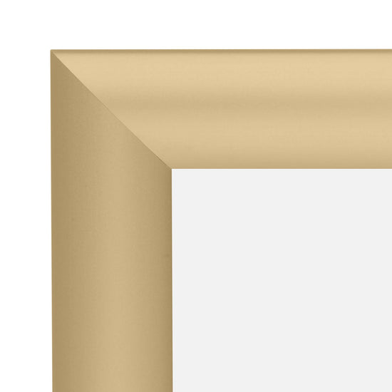 27.94 x 35.56 cm Gold Certificate Frame 25MM SnapeZo®