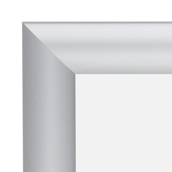 SnapeZo® 60.96 x 60.96 cm Silver Snap Frame - 25MM Profile