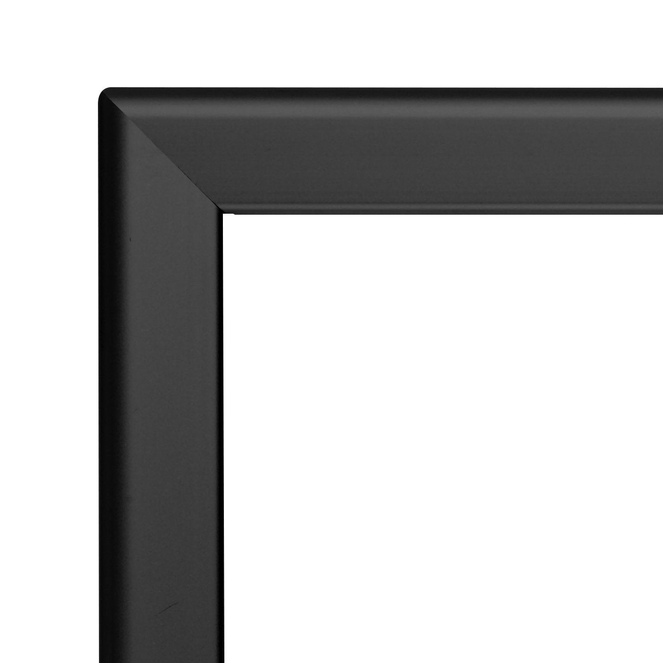 SnapeZo® 60,96 x 91,44 cm Marco a presión negro - Perfil de 32 mm