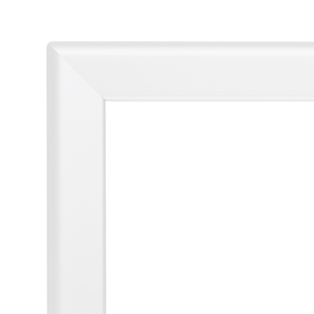 21.59 x 27.94 cm White Snap Frame - 32MM Profile