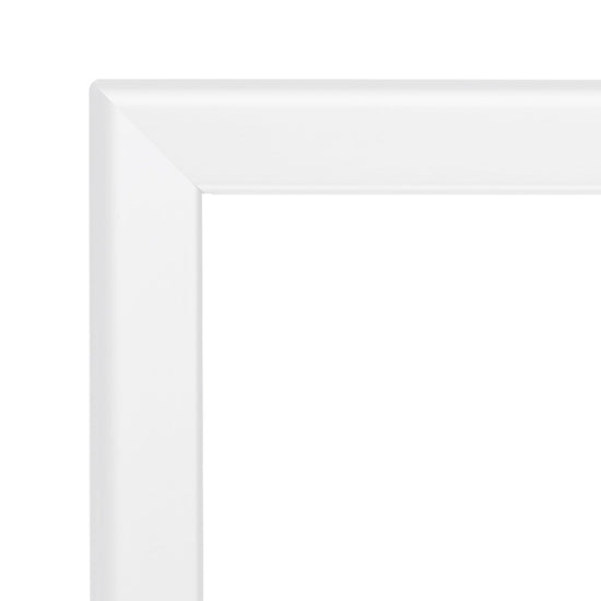 68.58 x 101.60 cm White Snap Frame - 32MM Profile