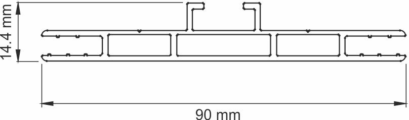 Textil Rahmen “FF90”