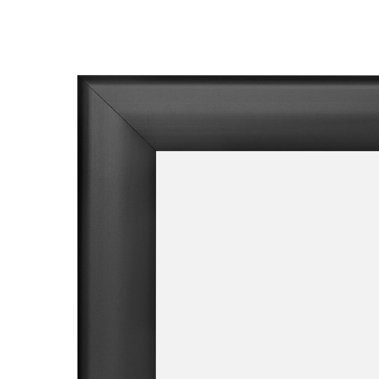 60.96 x 91.44 cm Black Weather Resistant Snap Frame - 35MM Profile