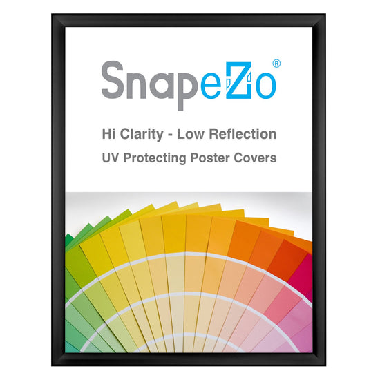 SnapeZo® 76.20 x 101.60 cm Black Weather Resistant Snap Frame - 35MM Profile