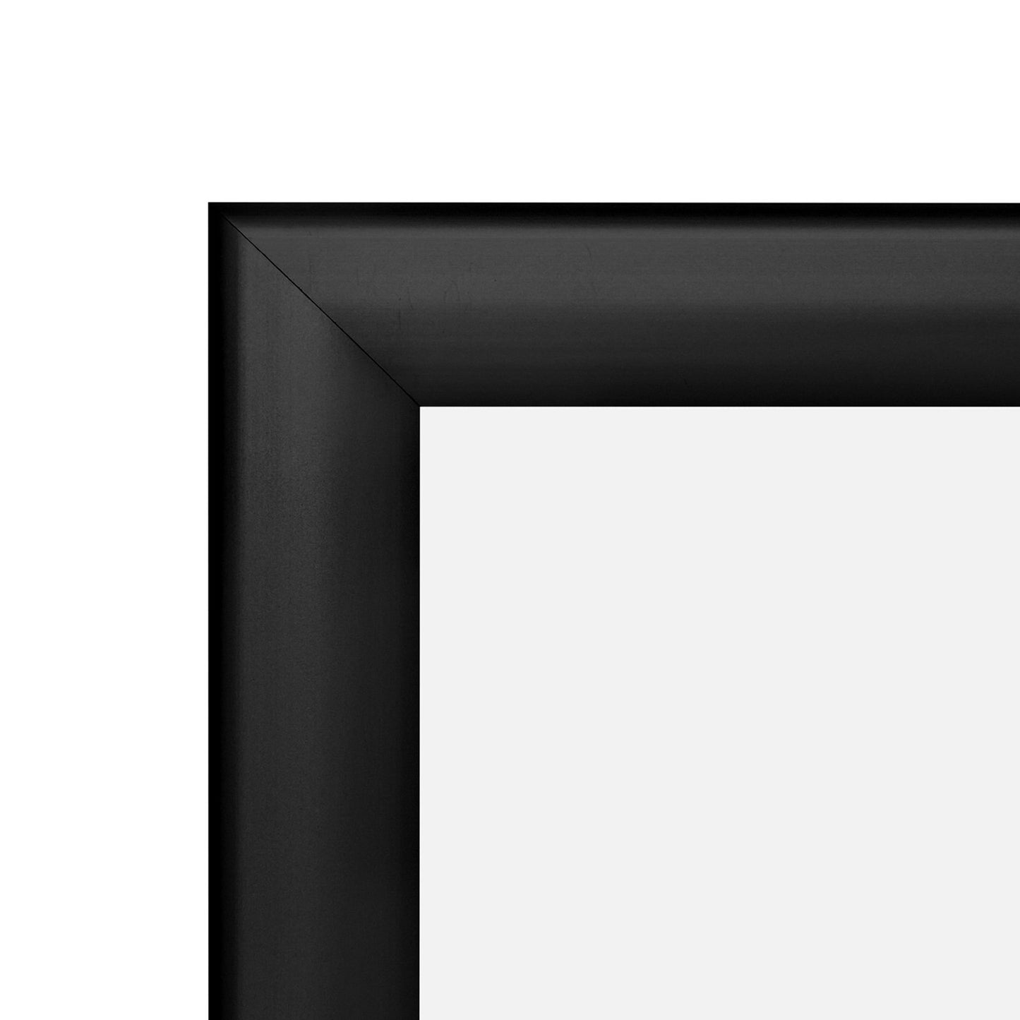 68.58 x 101.60 cm Black Weather Resistant Snap Frame - 35MM Profile