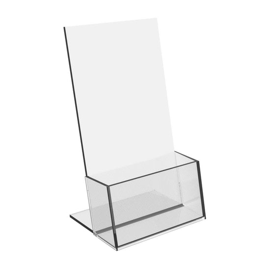 Acrylic Shelves for Brochure Stands