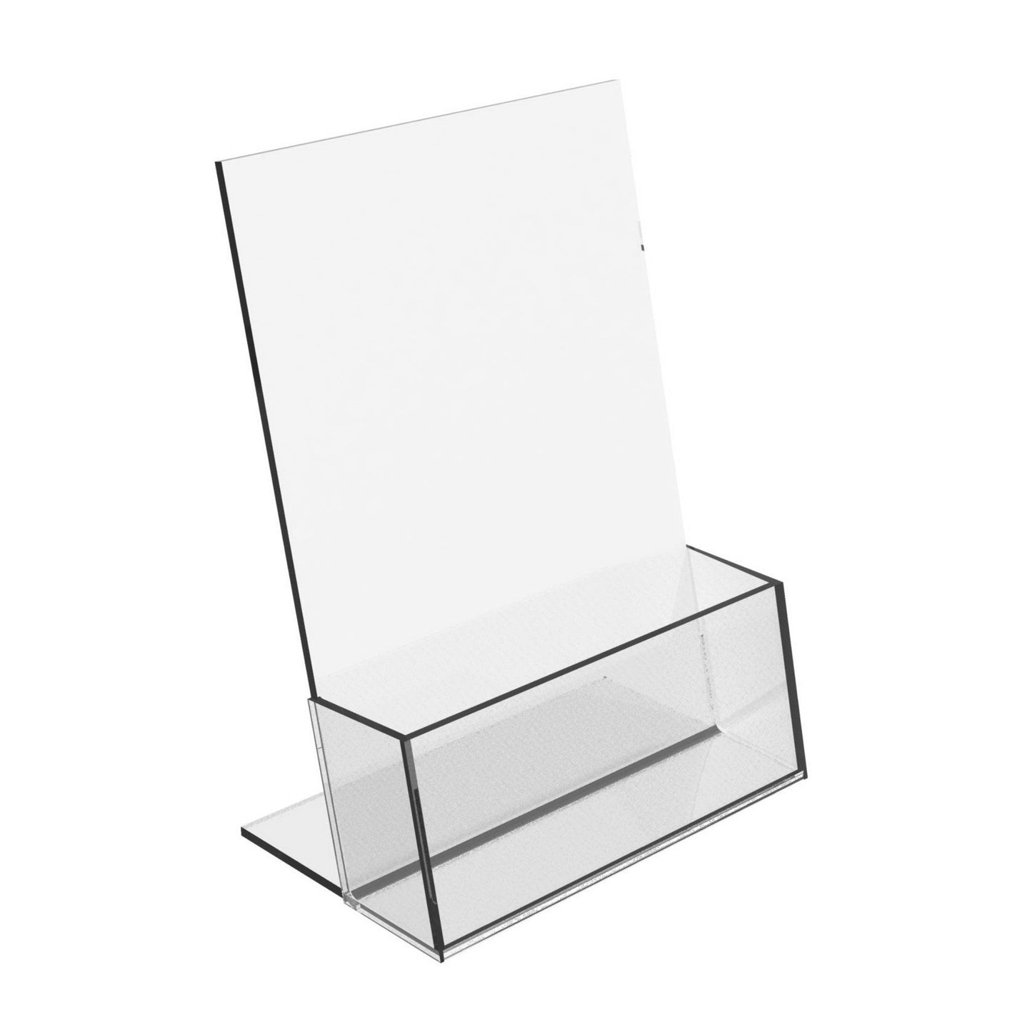 Acrylic Shelves for Brochure Stands