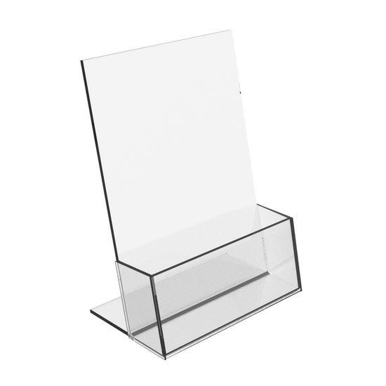 Acrylic Shelves for Brochure Stands