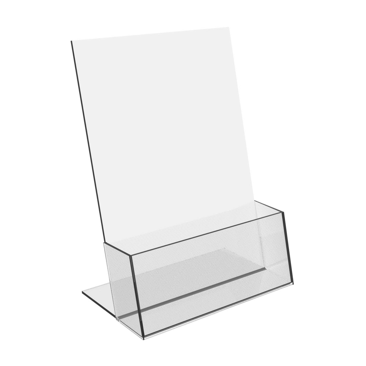 Acrylic Shelves for Brochure Stands