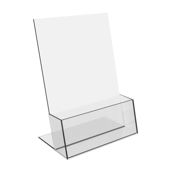 Acrylic Shelves for Brochure Stands