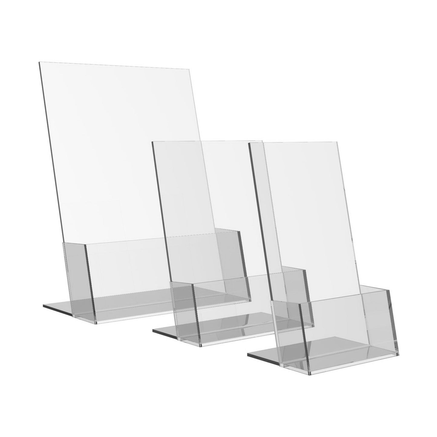 Dynamic Poster Stand - Double Sided – SnapeZo.Utility